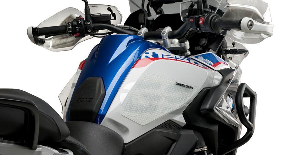 BMW R 1200 GS LC (2013-2018) & R 1200 GS Adventure LC (2014-2018) Protezione laterale in gomma per serbatoio
