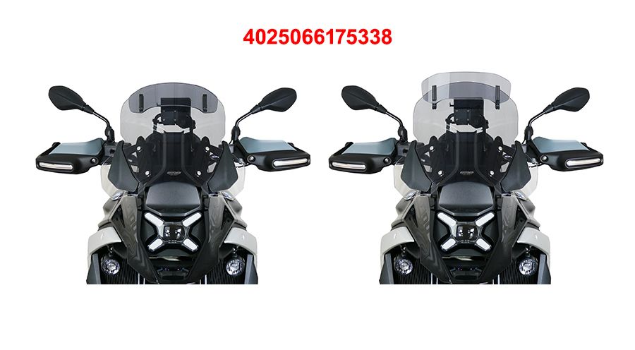 BMW R1300GS & Adventure Parabrezza Vario Touring