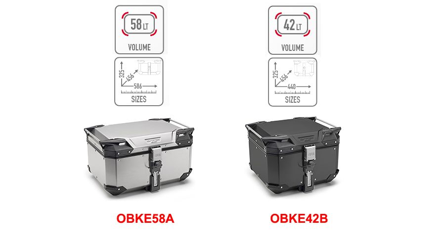 BMW F650GS (08-12), F700GS & F800GS (08-18) Bauletto Trekker Outback EVO
