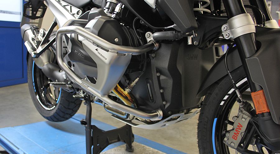 BMW R1300GS & Adventure Paracilindro acciaio inossidabile