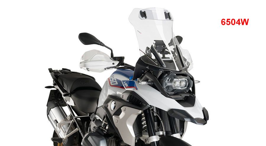 BMW R 1250 GS & R 1250 GS Adventure Parabrezza Touring Vario