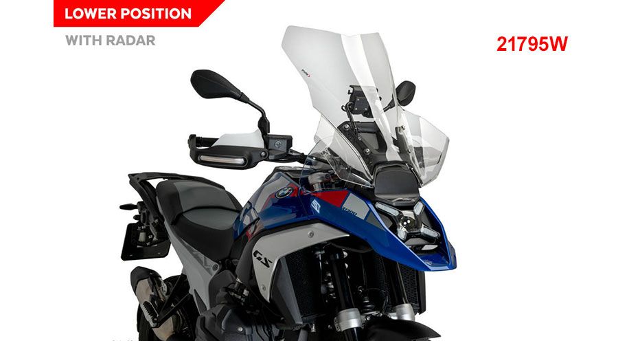 BMW R1300GS & Adventure Parabrezza Touring