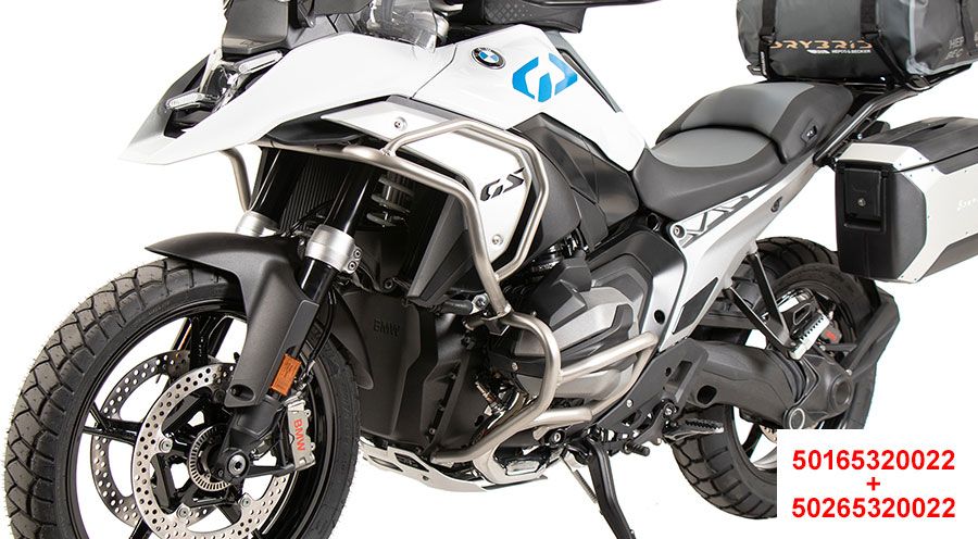 BMW R1300GS Paracilindro acciaio / acciaio inossidabile