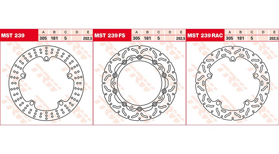 BMW R1200GS (04-12), R1200GS Adv (05-13) & HP2 Dischi freno anteriori