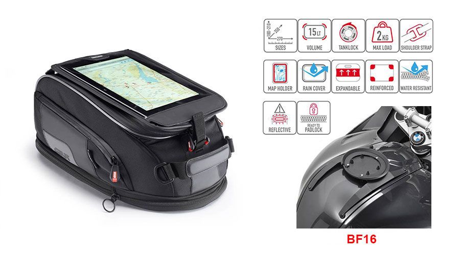 BMW F800R Borsa da serbatoio XS307