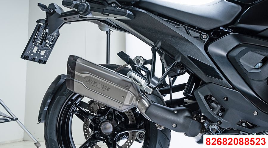 BMW R1300GS & Adventure Scarico Remus 8 2.0