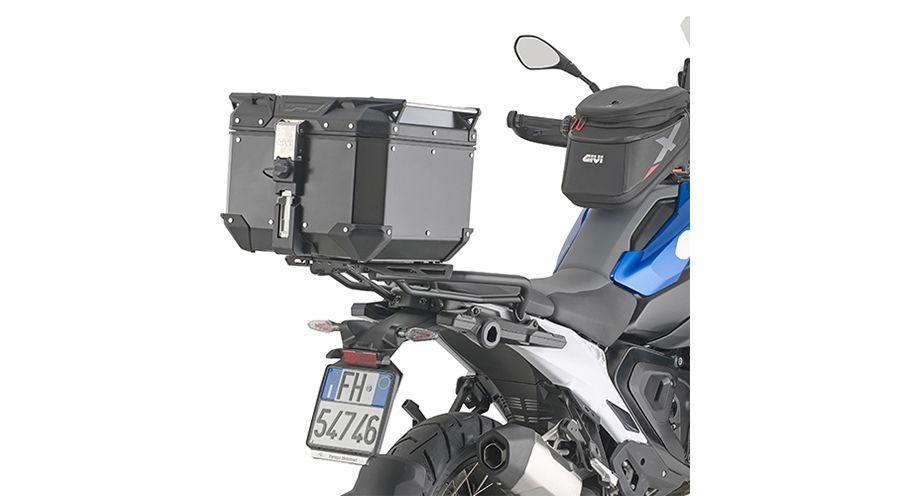 BMW R1300GS Portabauletto top case con maniglie passeggero