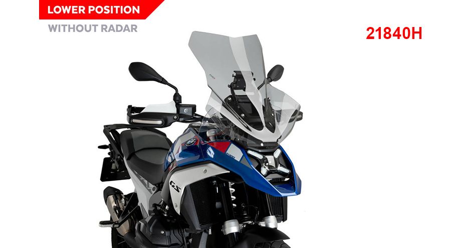 BMW R1300GS Parabrezza Touring R1300GS senza ACC / radar