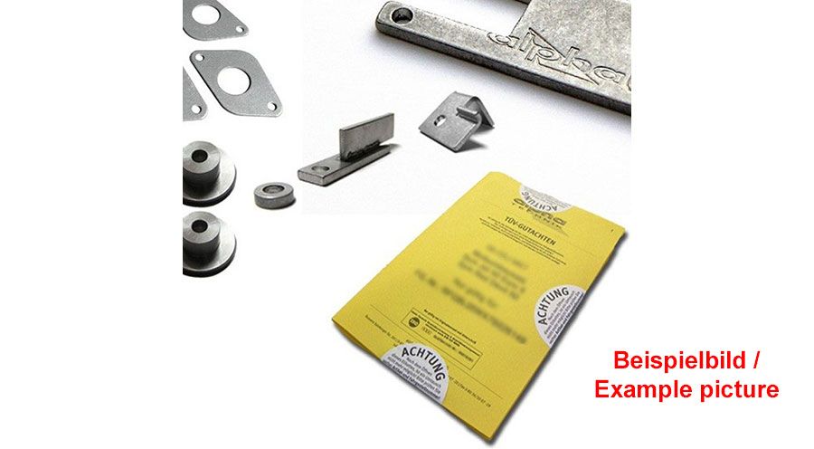 BMW G650Xchallenge, G650Xmoto, G650Xcountry Kit limitatore 31kW / 42CV