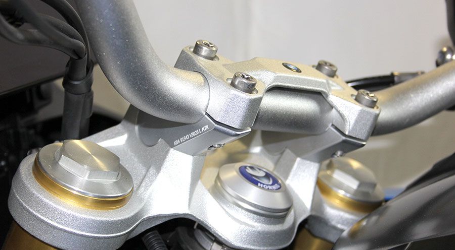 BMW F800GS (2024- ), F900GS & F900GS Adv Riser Manubrio con Spostamento