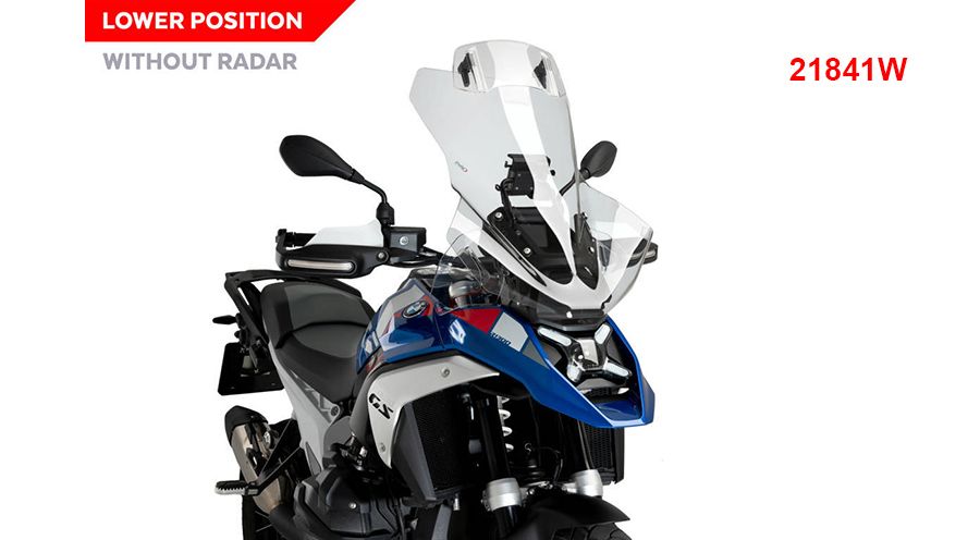 BMW R1300GS & Adventure Parabrezza Vario Touring R1300GS senza ACC / radar