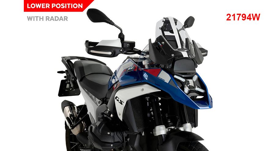 BMW R1300GS & Adventure Parabrezza Sport