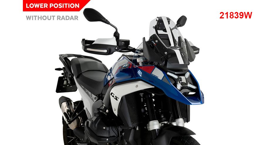 BMW R1300GS & Adventure Parabrezza Sport R1300GS senza ACC / radar
