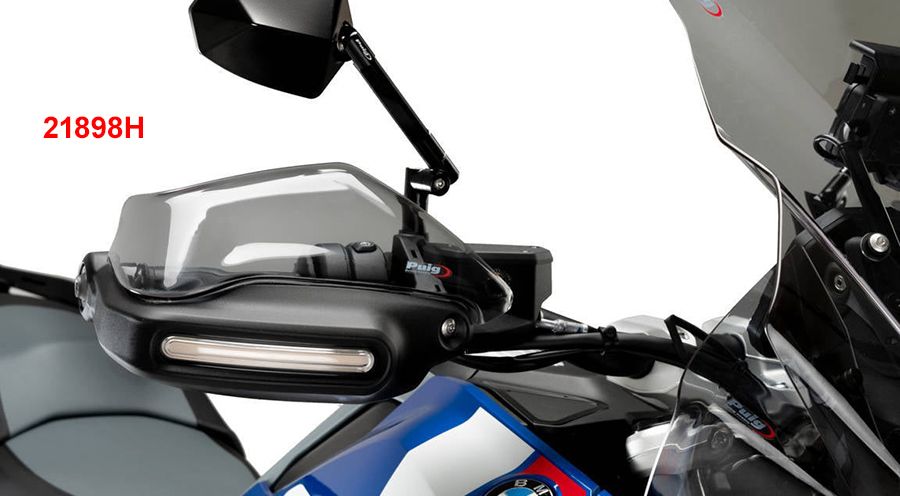 BMW R1300GS & Adventure Deflettore aria per protezione delle mani