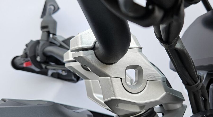 BMW R1300GS & Adventure Riser Manubrio con Spostamento