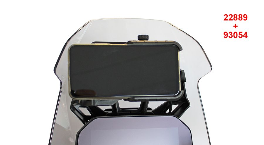 BMW S1000R (2021- ) Supporto smartphone per staffa GPS OEM