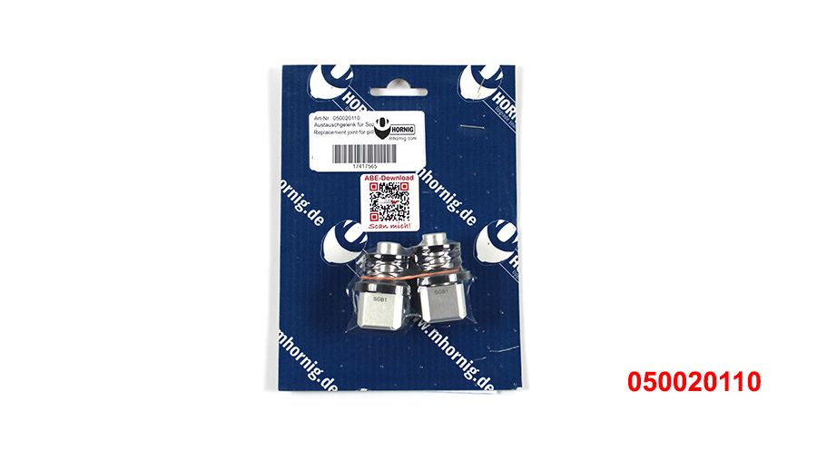 BMW R850R, R1100R, R1150R & Rockster Adattatore per pedane passeggero senza abbassamento