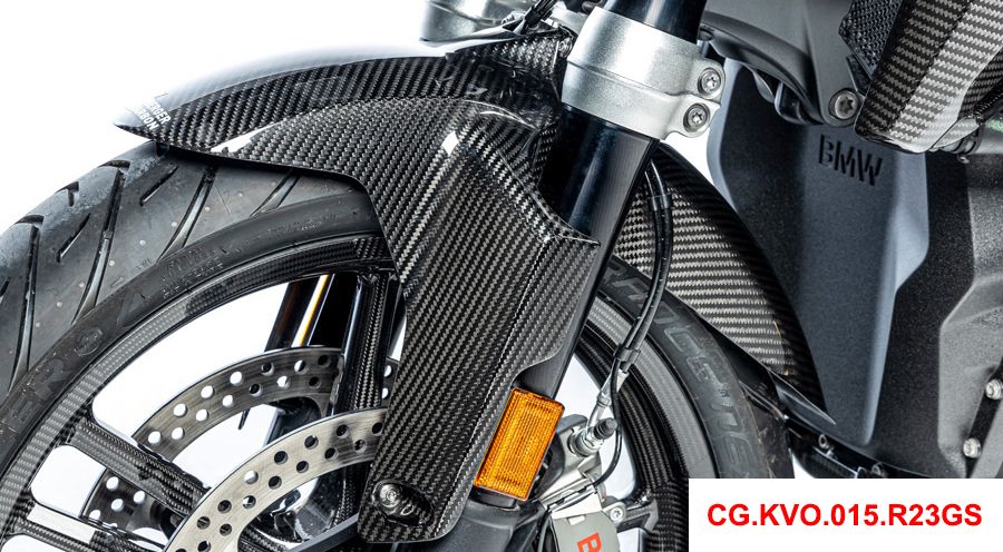 BMW R1300GS & Adventure Parafango anteriore carbonio