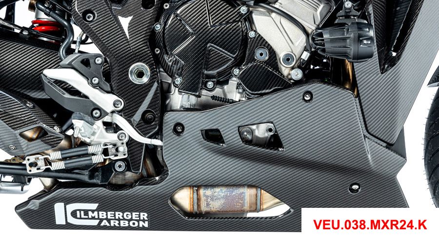 BMW S 1000 XR (2020- ) Spoiler motore lungo (compatibile con cavalletto centrale)