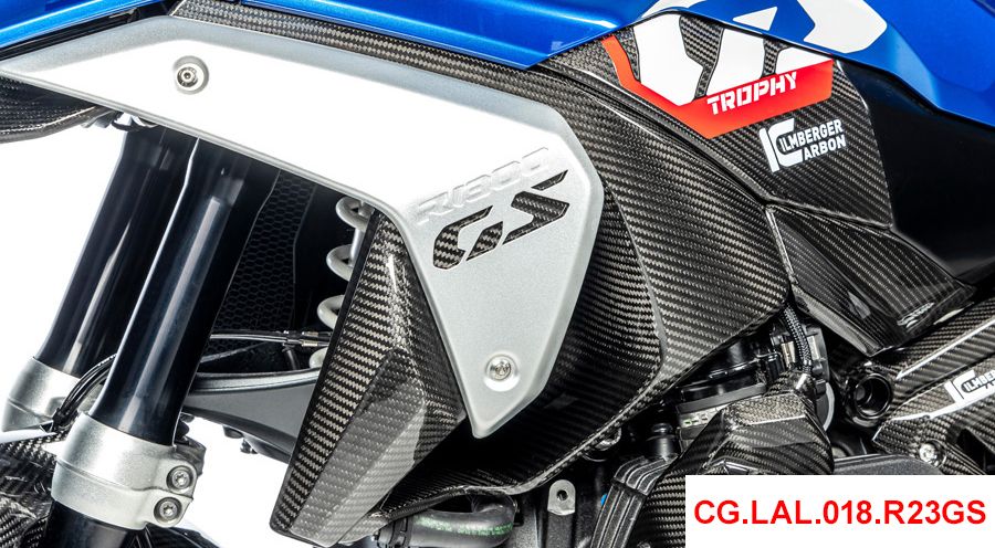 BMW R1300GS & Adventure Carenatura presa d'aria in carbonio
