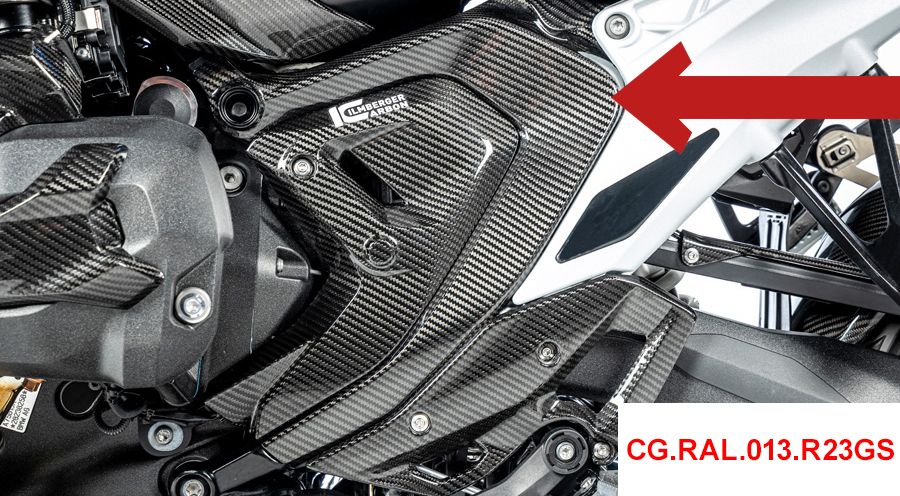 BMW R1300GS & Adventure Protezioni del telaio