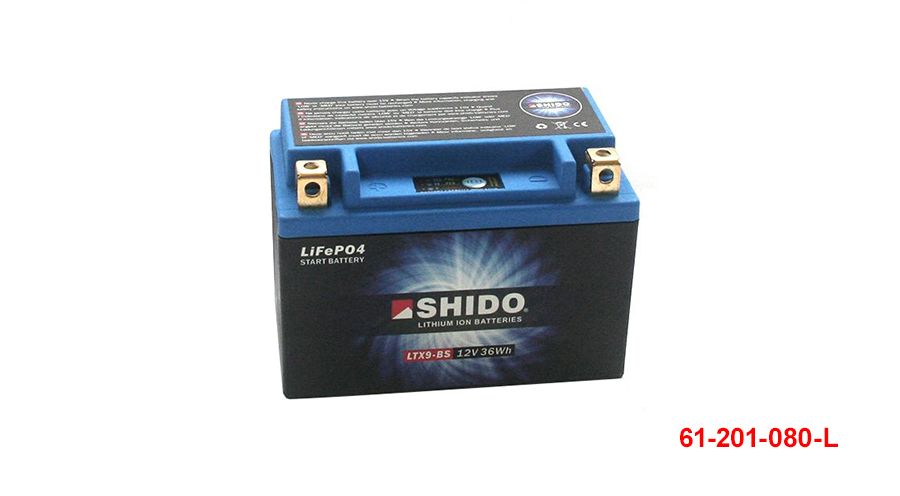 BMW S1000R (2014-2020) Batteria al litio