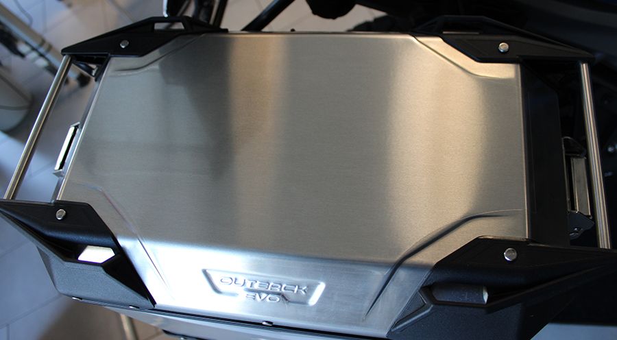 BMW R1200GS (04-12), R1200GS Adv (05-13) & HP2 Pellicola protettiva per il bauletto laterale Givi Trekker Outback EVO