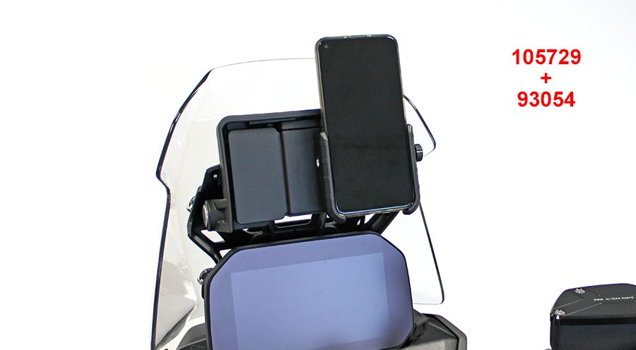 BMW R1100RS, R1150RS Supporto per smartphone Quiklox per specchi