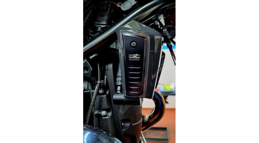 BMW R12nineT & R12 Copertura per radiatore olio