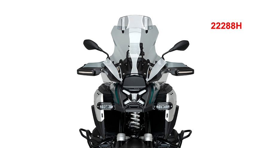 BMW R1300GS & Adventure Parabrezza Vario Touring