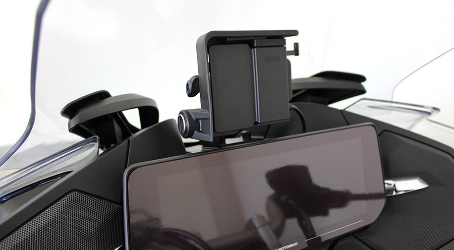BMW R 1250 RT Supporto per GPS