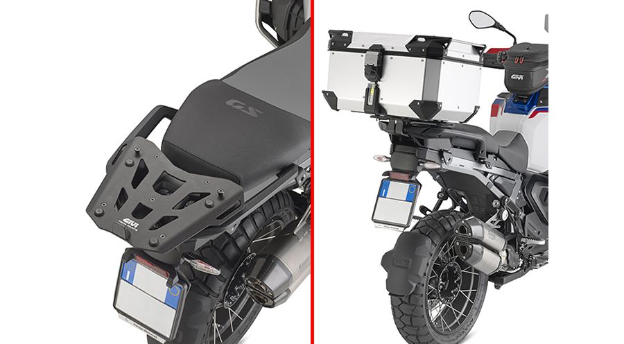 BMW R1300GS & Adventure Portabauletto alluminio