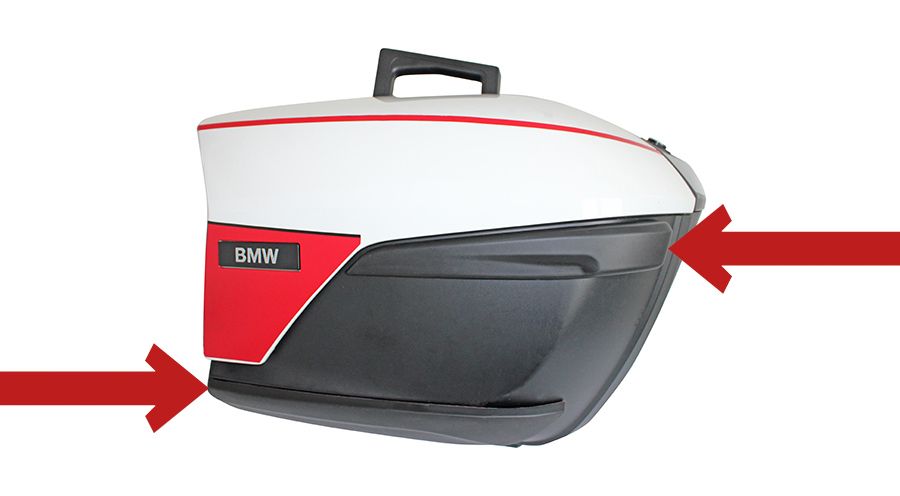 BMW R 1250 RT Protezione per valigie Touring