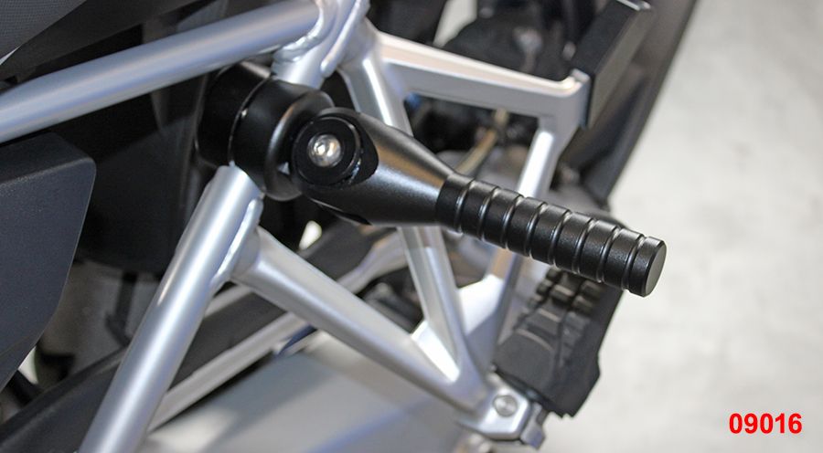 BMW R 1200 GS LC (2013-2018) & R 1200 GS Adventure LC (2014-2018) Leva di sollevamento pieghevole