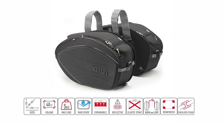 BMW F900XR Borse laterali Easy Bag