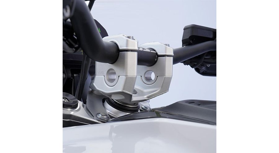 BMW R1300GS & Adventure Riser per sollevare il manubrio