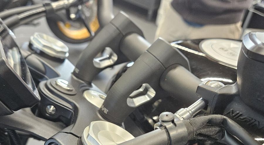 BMW R12nineT, R12, R12S & R12G/S Riser Manubrio con Spostamento