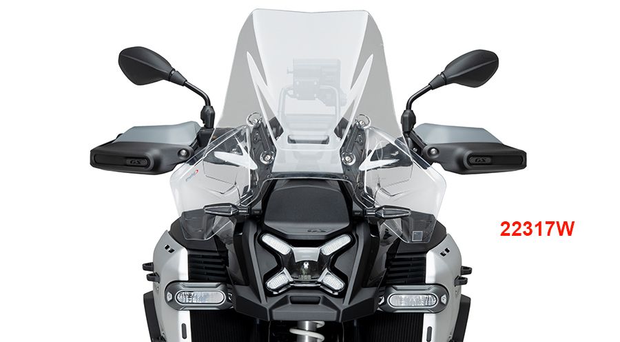 BMW R1300GS & Adventure Deflettori superiori