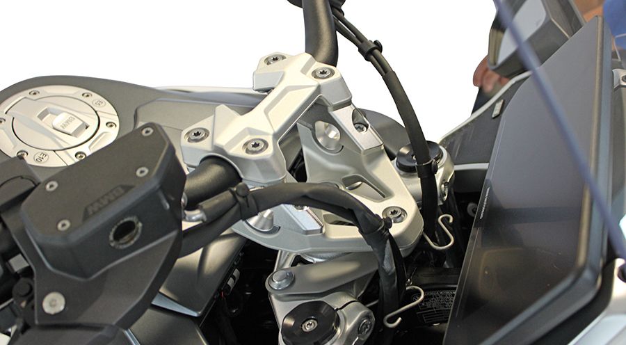 BMW R1300RT Riser Manubrio con Spostamento