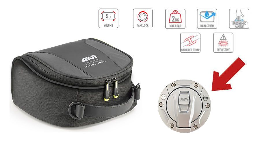 BMW R1300RS Borsa da serbatoio EA144
