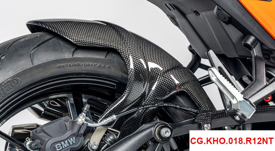 BMW R12nineT, R12, R12S & R12G/S Carbon Parafango posteriore