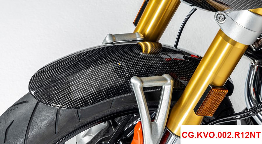 BMW R12nineT, R12, R12S & R12G/S Parafango anteriore carbonio