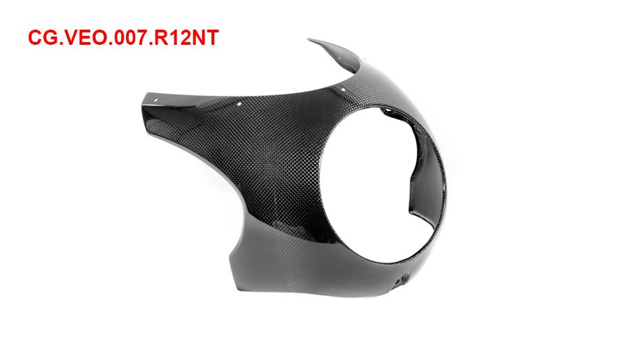 BMW R12nineT, R12, R12S & R12G/S Carenatura anteriore in carbonio