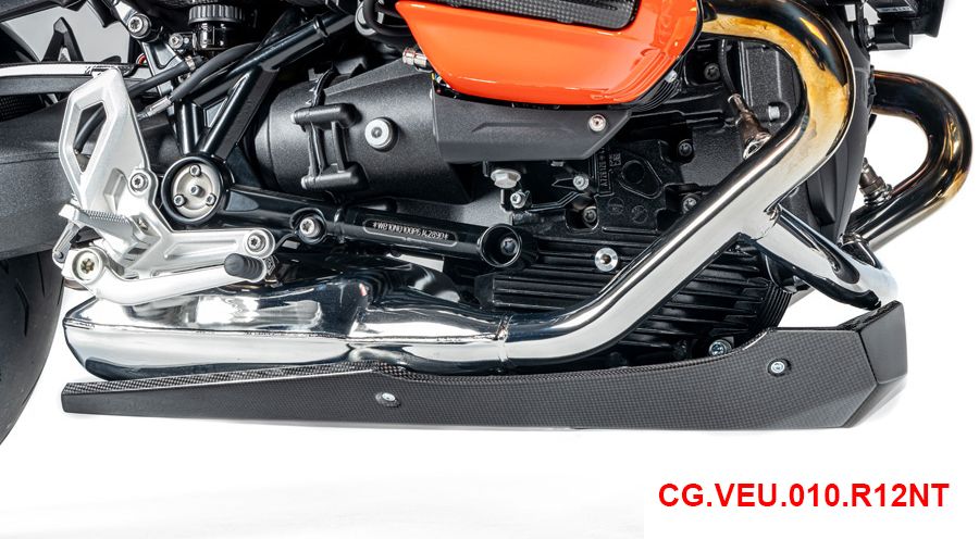 BMW R12nineT, R12, R12S & R12G/S Carbon spoiler motore