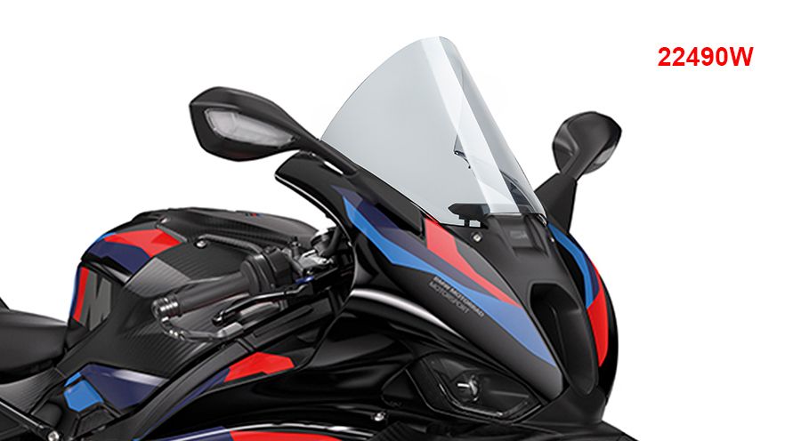 BMW S1000RR (2019- ) Parabrezza R-Racer