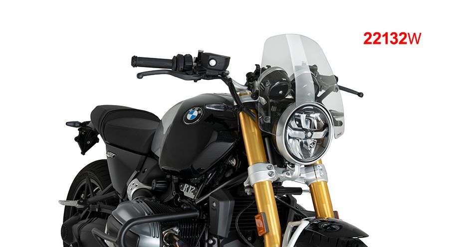 BMW R12nineT, R12, R12S & R12G/S Parabrezza Sport