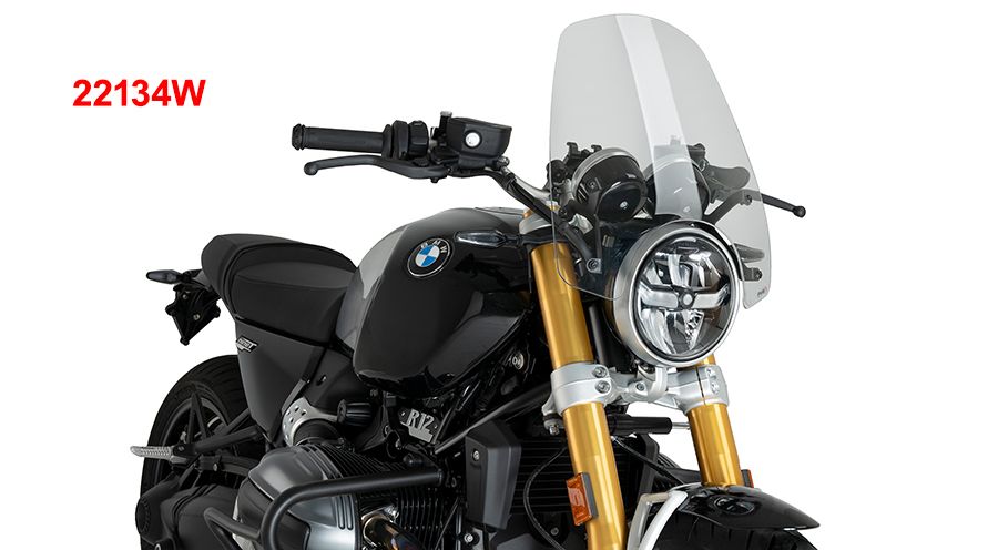 BMW R12nineT, R12, R12S & R12G/S Parabrezza Touring