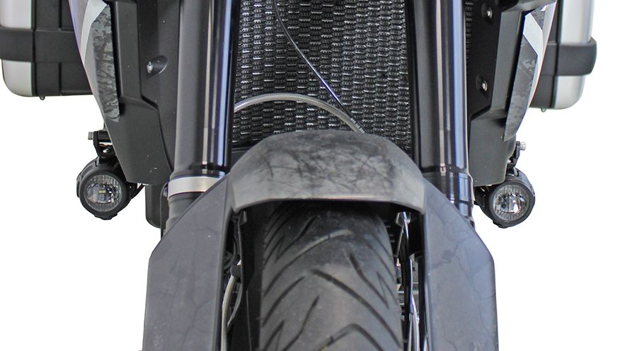 BMW F800GS (2024- ), F900GS & F900GS Adv Kit di montaggio per luci aggiuntive