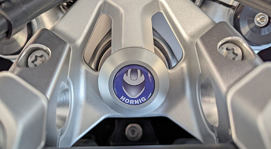 BMW R1300GS & Adventure Chiusura della testa dello sterzo con emblema