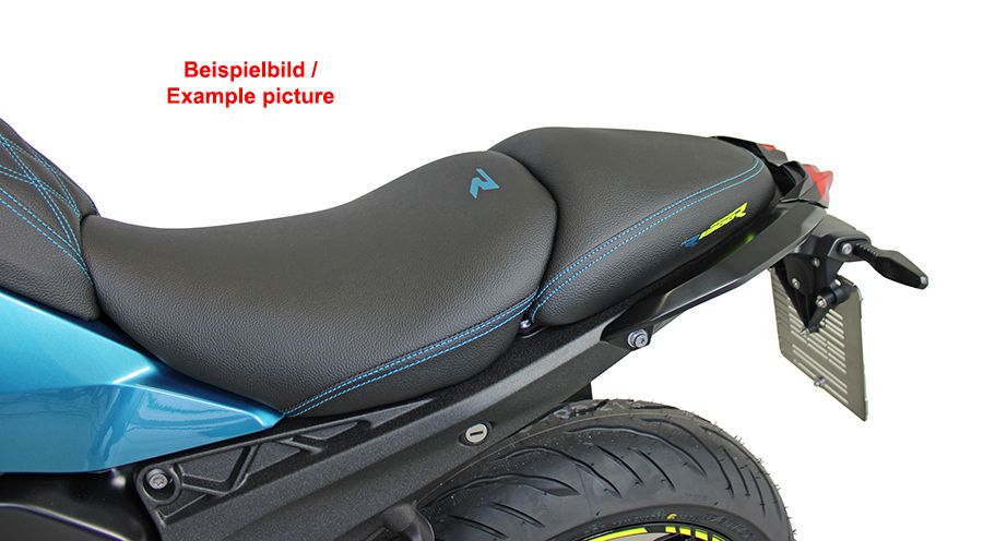 BMW R1300RS Conversione del sedile (sedile in due pezzi)